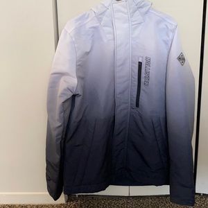 Holllister mens winter jacket